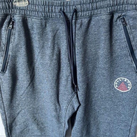 Hollister Fleece Jogging Pants Vintage - Picture 9 of 11